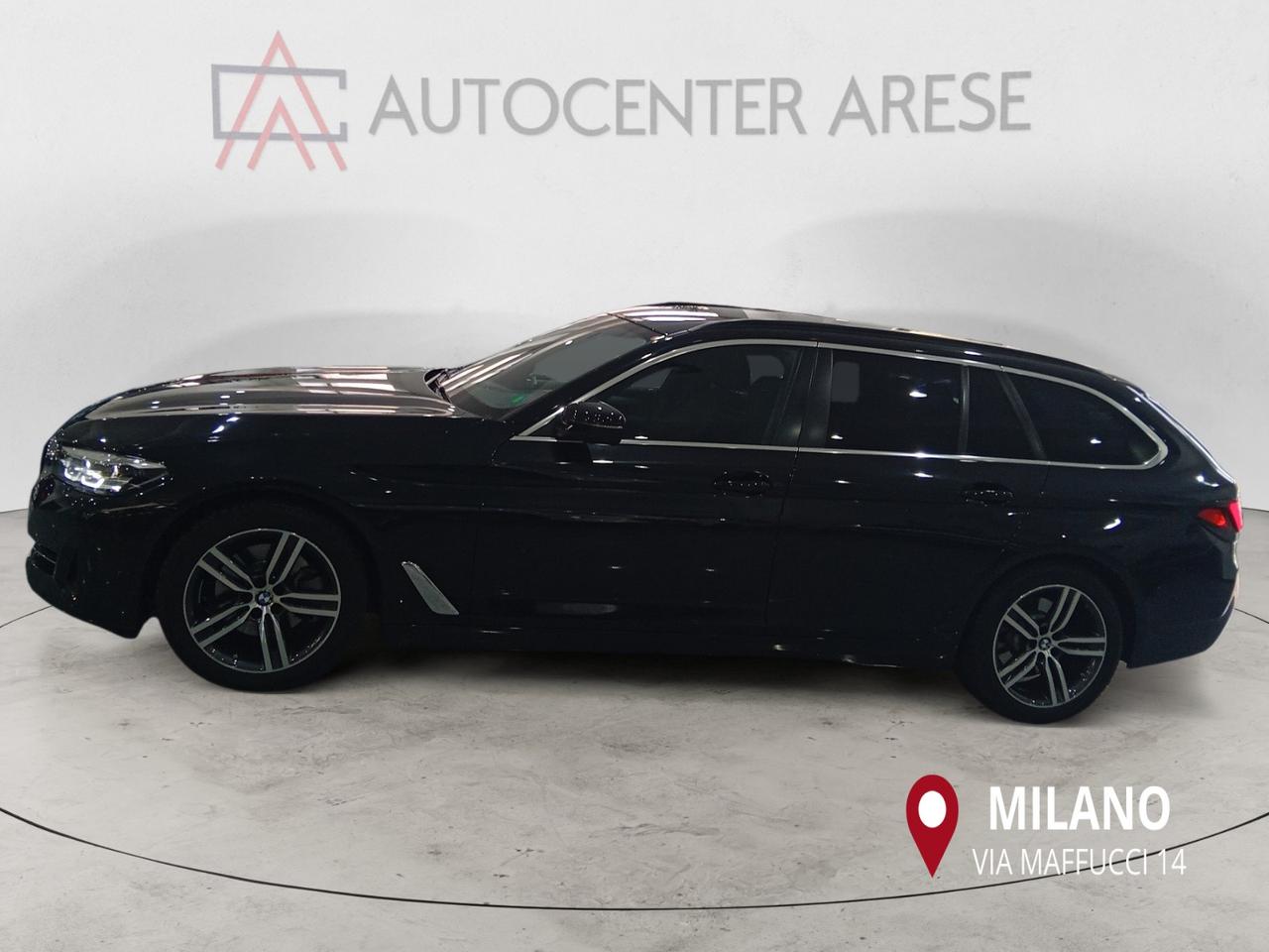 BMW Serie 5 Touring 520d Touring mhev 48V xdrive Business auto