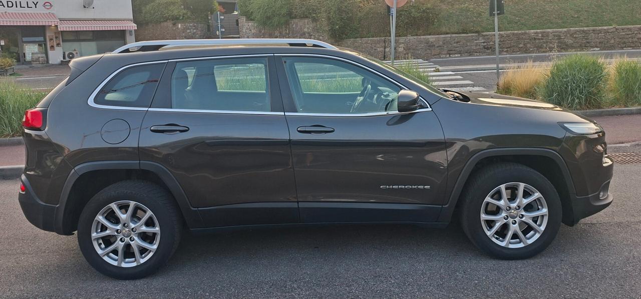 Jeep Cherokee 2.0 Mjt II 170CV 4WD Active Drive I Limited