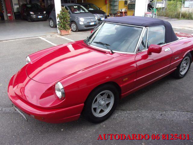 ALFA ROMEO Spider 1.6 gpl