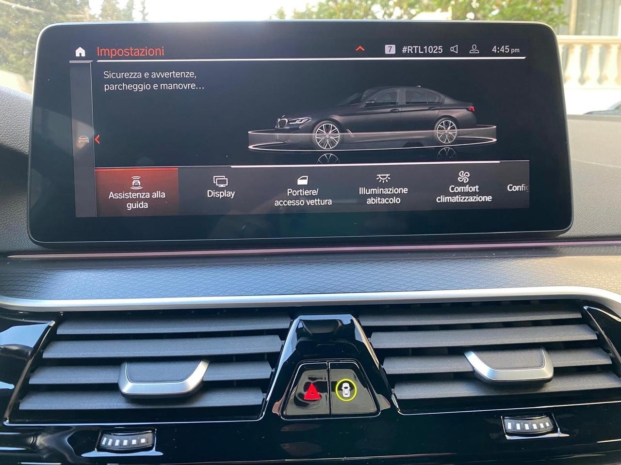 BMW serie 5 520D Xdrive Msport 190cv 2022