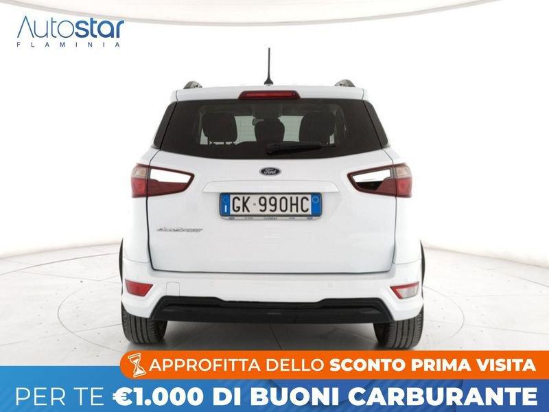 Ford EcoSport 1.0 ecoboost ST-Line Design s&s 125cv