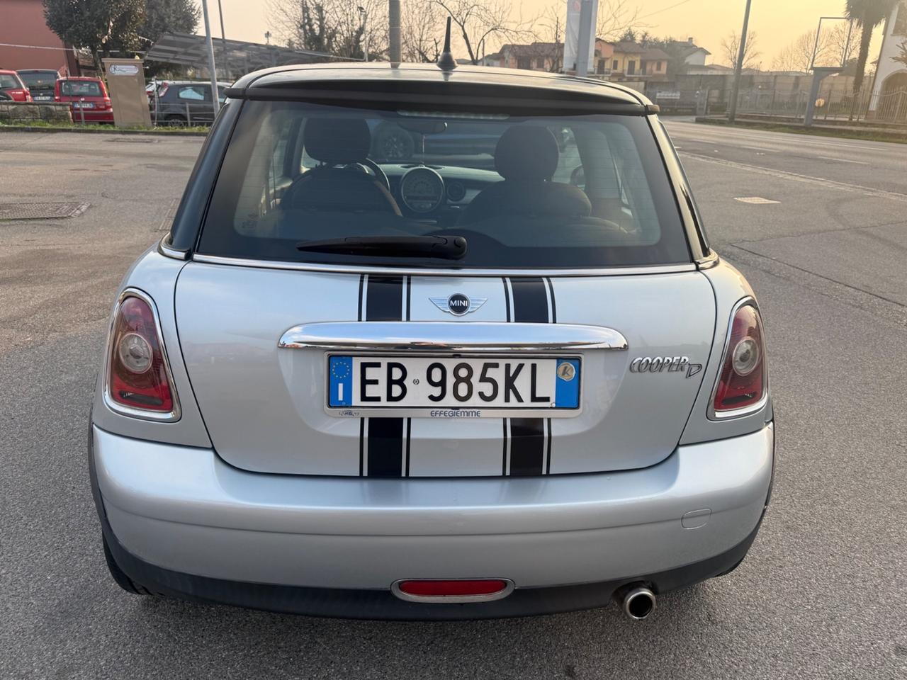 Mini 1.6 16V Cooper D 50 Mayfair