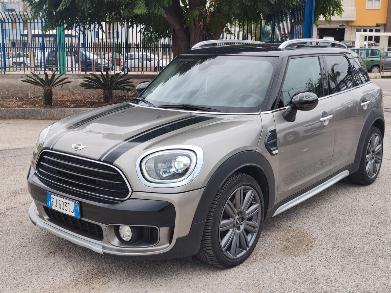 Mini Cooper D Countryman. 2.0 D Boost del 2017