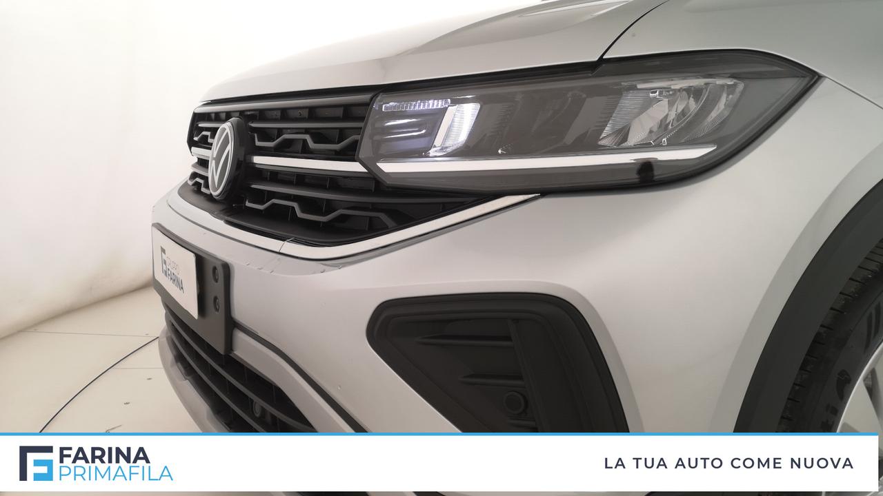 VOLKSWAGEN T-Cross 2024 - T-Cross 1.0 tsi Edition Plus 95cv