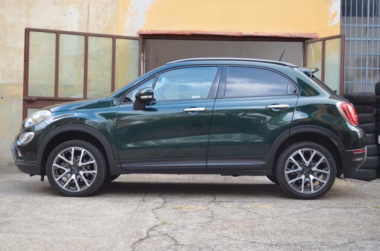 Fiat 500X 1.4 MultiAir 170 CV AT9 4x4 Cross Plus