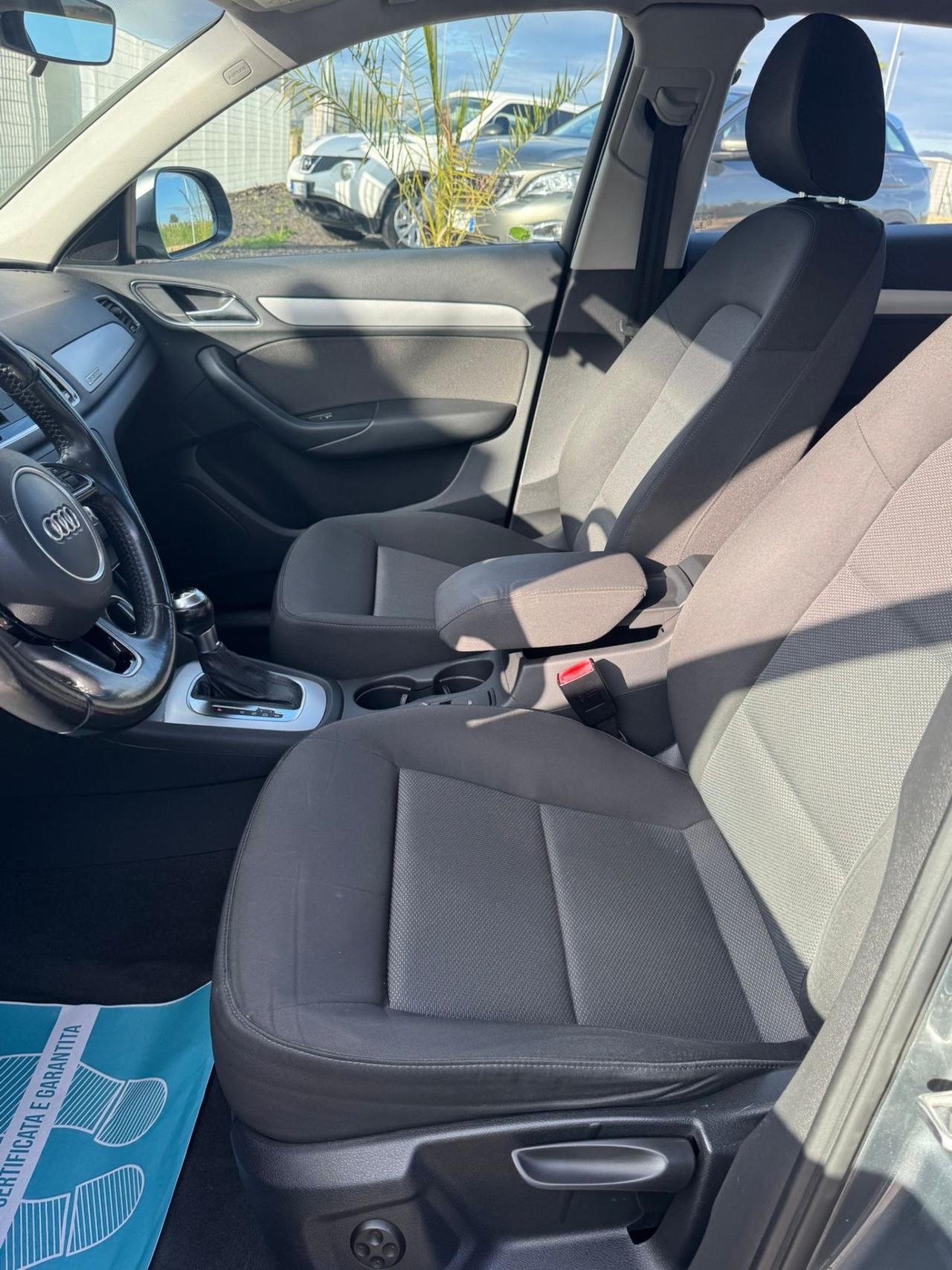 Audi Q3 2.0 TDI 150 CV quattro