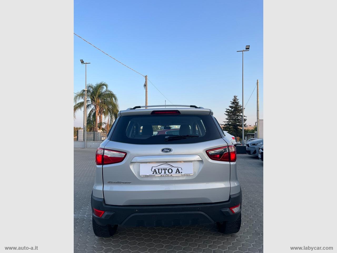 FORD EcoSport 1.5 TDCi 95 CV Titanium