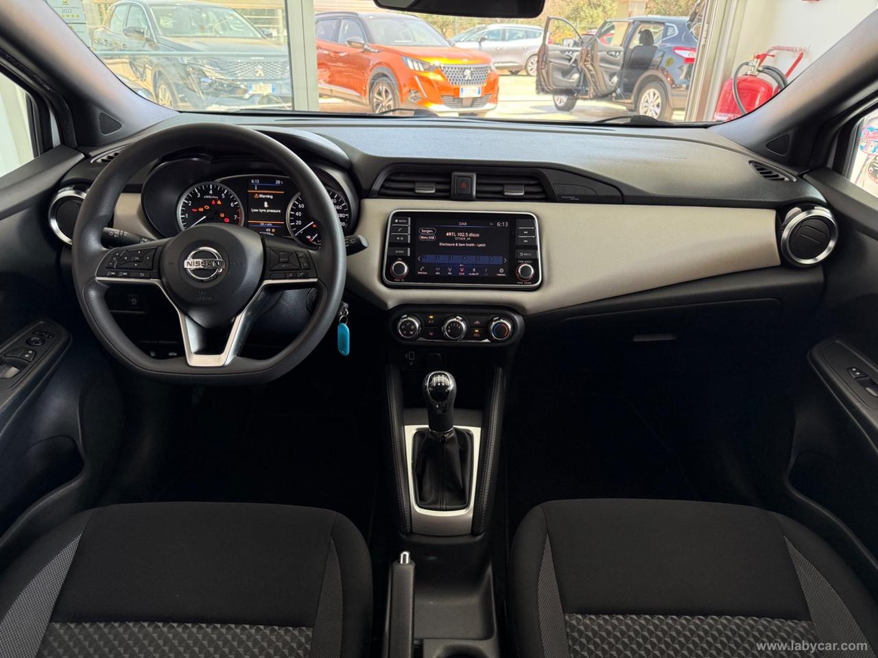 NISSAN Micra IG-T 100 5p. Acenta