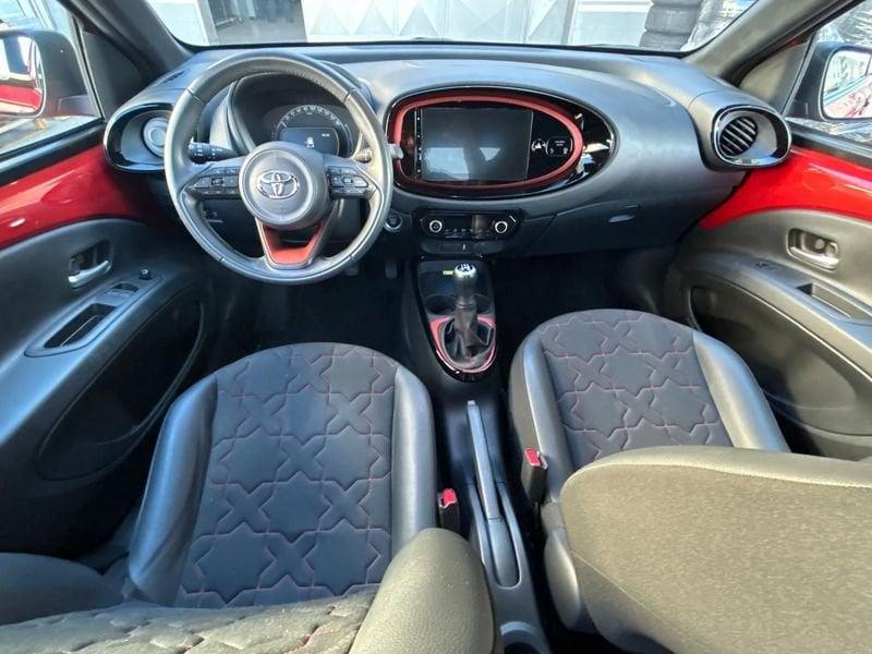 Toyota Aygo X Aygo X 1.0 VVT-i 72 CV 5 porte Lounge