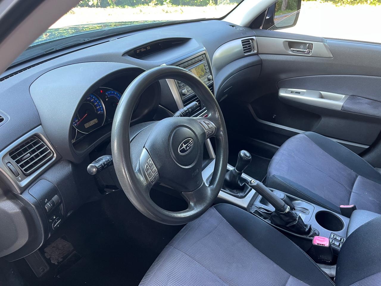 Subaru Forester 2.0 16V cat X WLGP Bi-Fuel