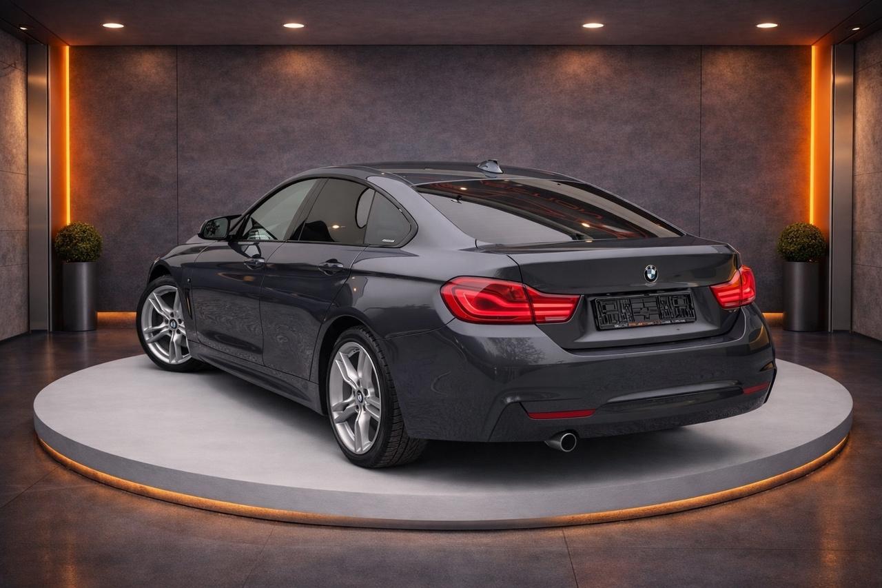 Bmw 4er Gran Coupe 418d Coupé Msport