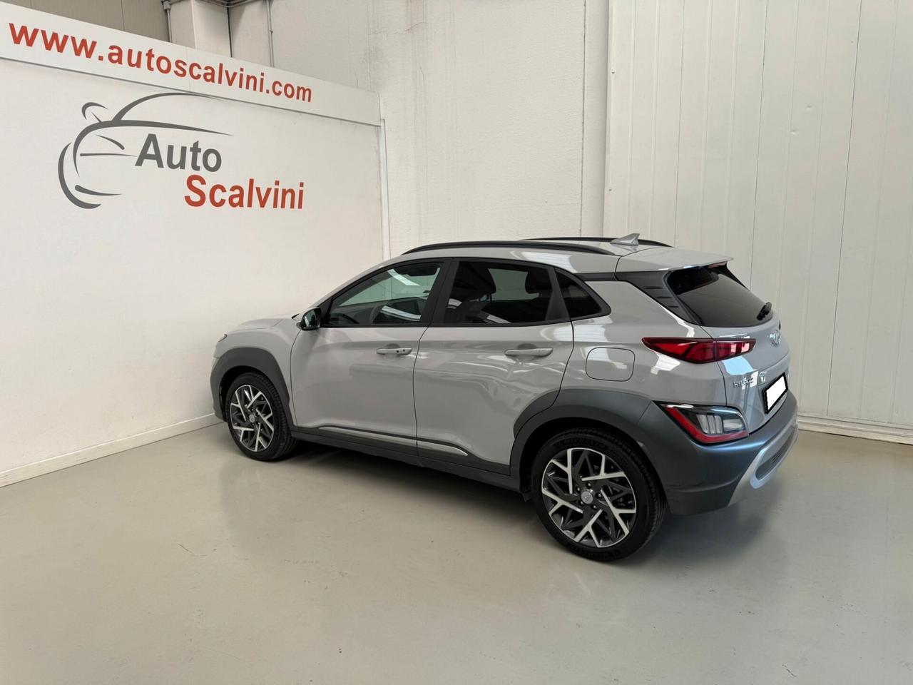 Hyundai Kona HEV 1.6 DCT XLine