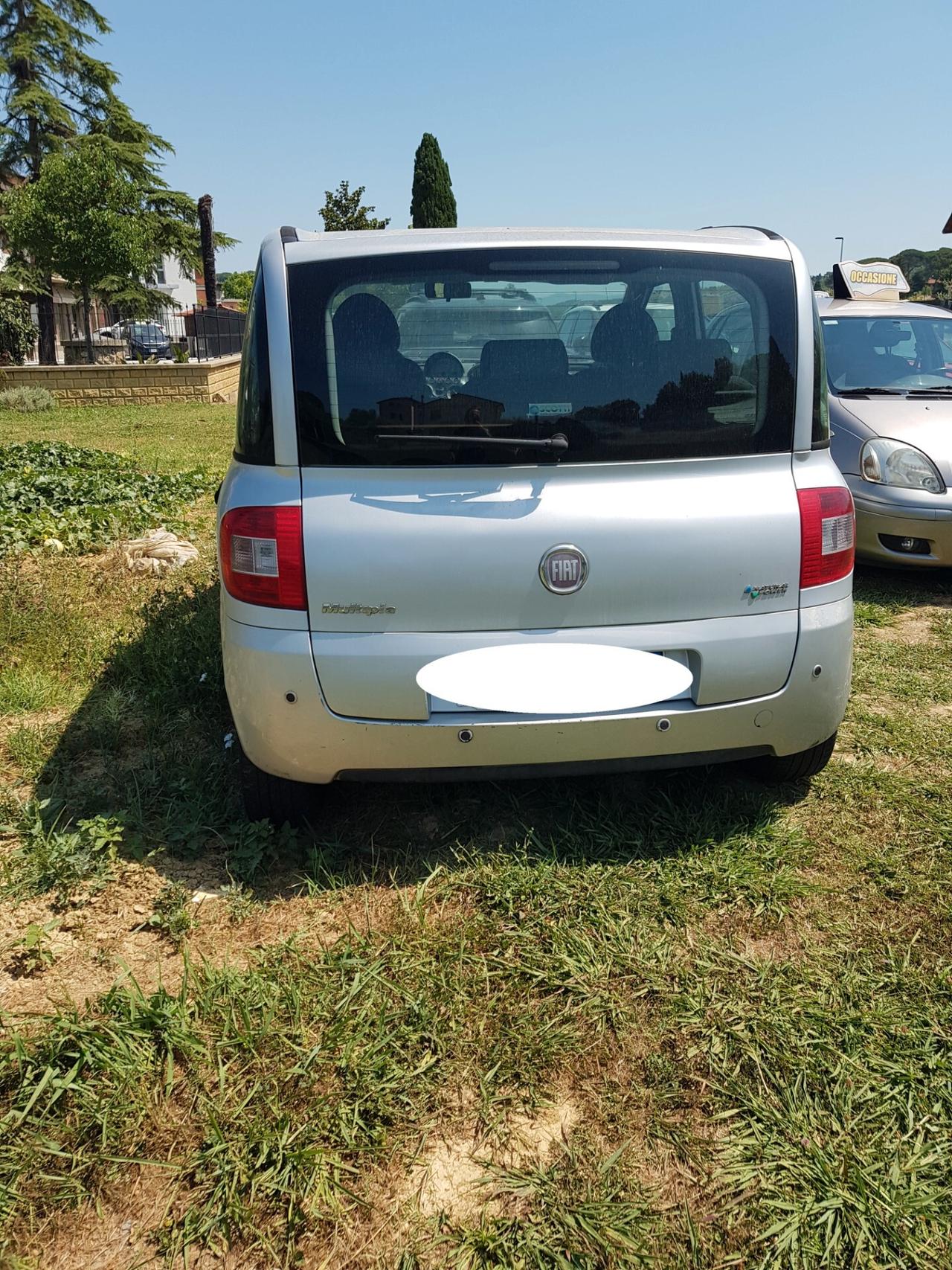 Fiat Multipla 1.6 16V Natural Power Dynamic