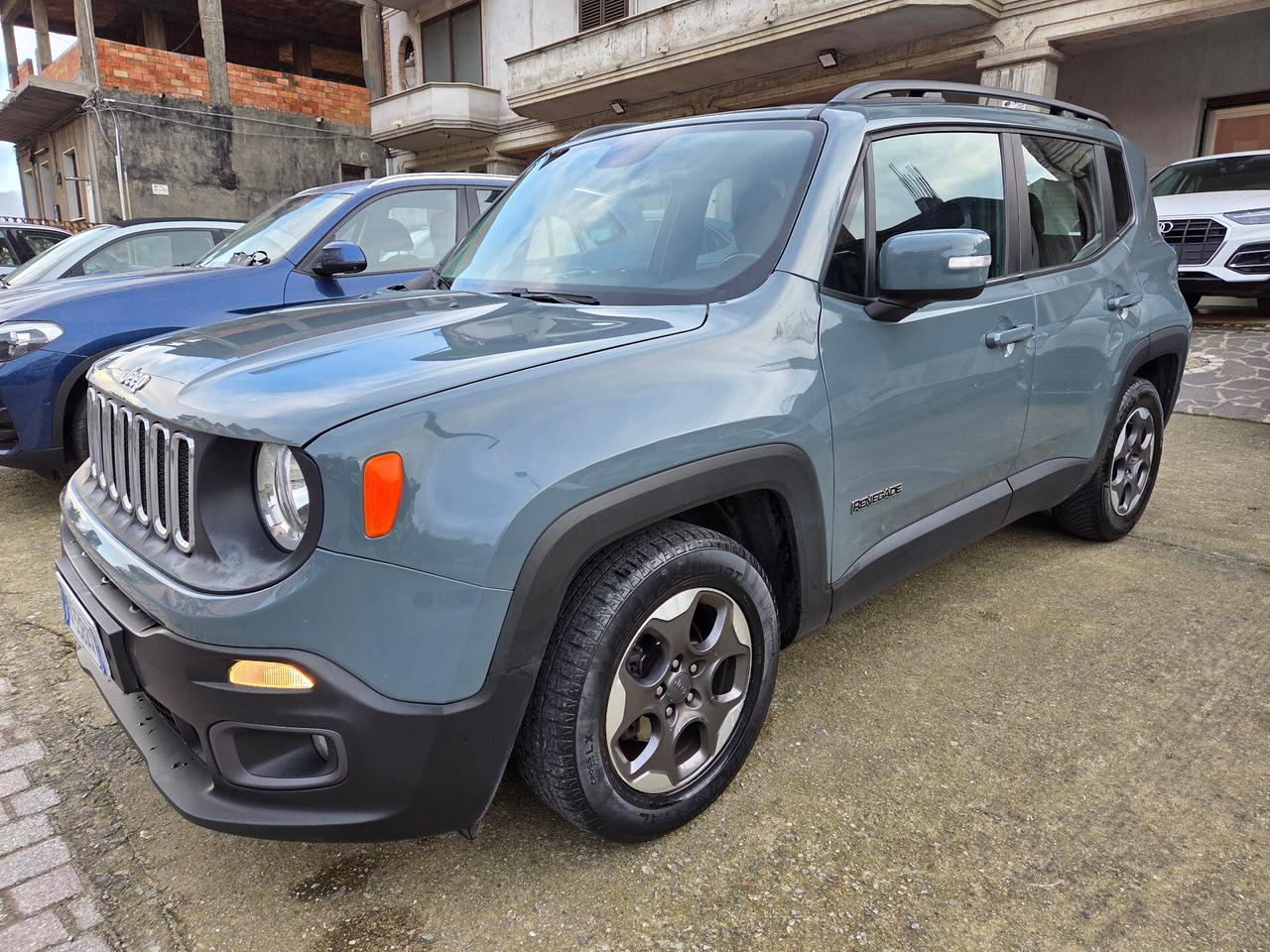Jeep Renegade 1.6 Mjt 120 CV Longitude
