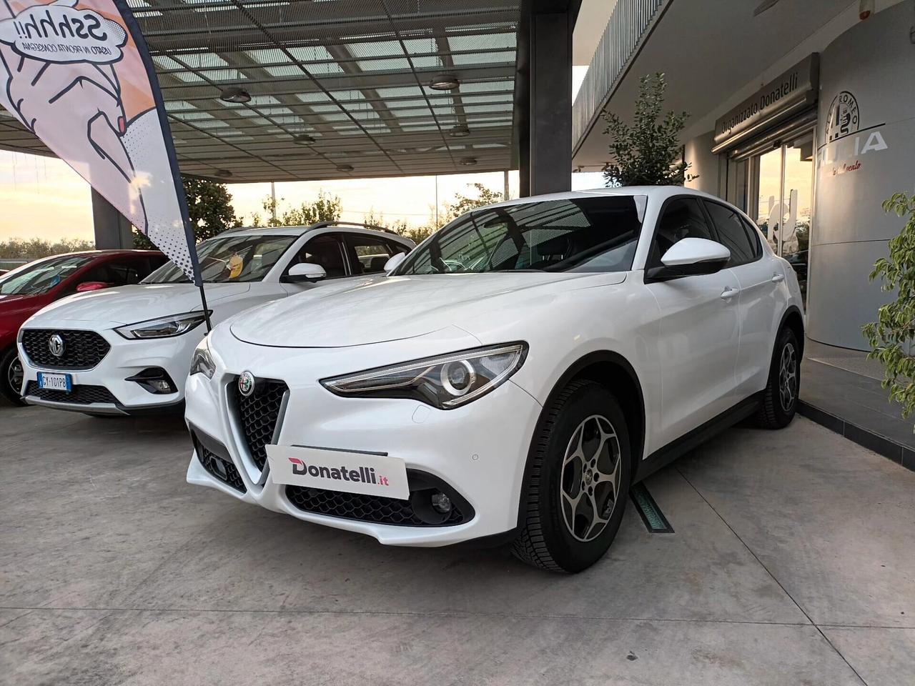 Alfa Romeo Stelvio 2.2 Turbo Q4 Diesel AT8 Business 190 CV