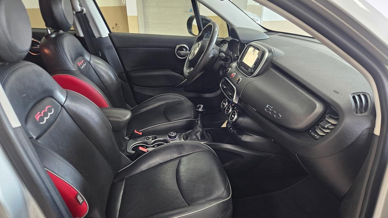 Fiat 500X 1.6 MultiJet 120 CV Cross Plus