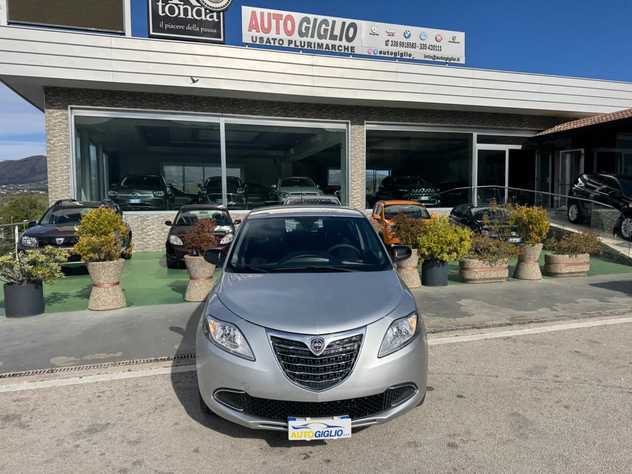 Lancia Ypsilon 1.2 69 CV 5 porte Gold