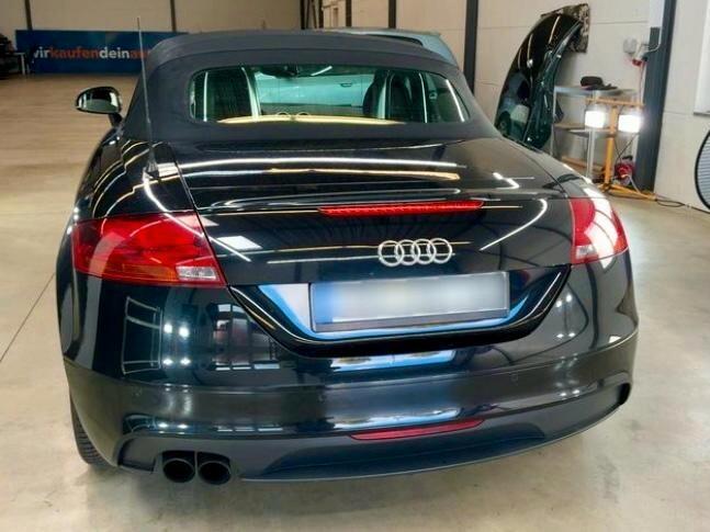 Audi TT Roadster 1.8 TFSI 160CV 6 marce CRONOLGIA COMPLETA TAGLIANDI!!