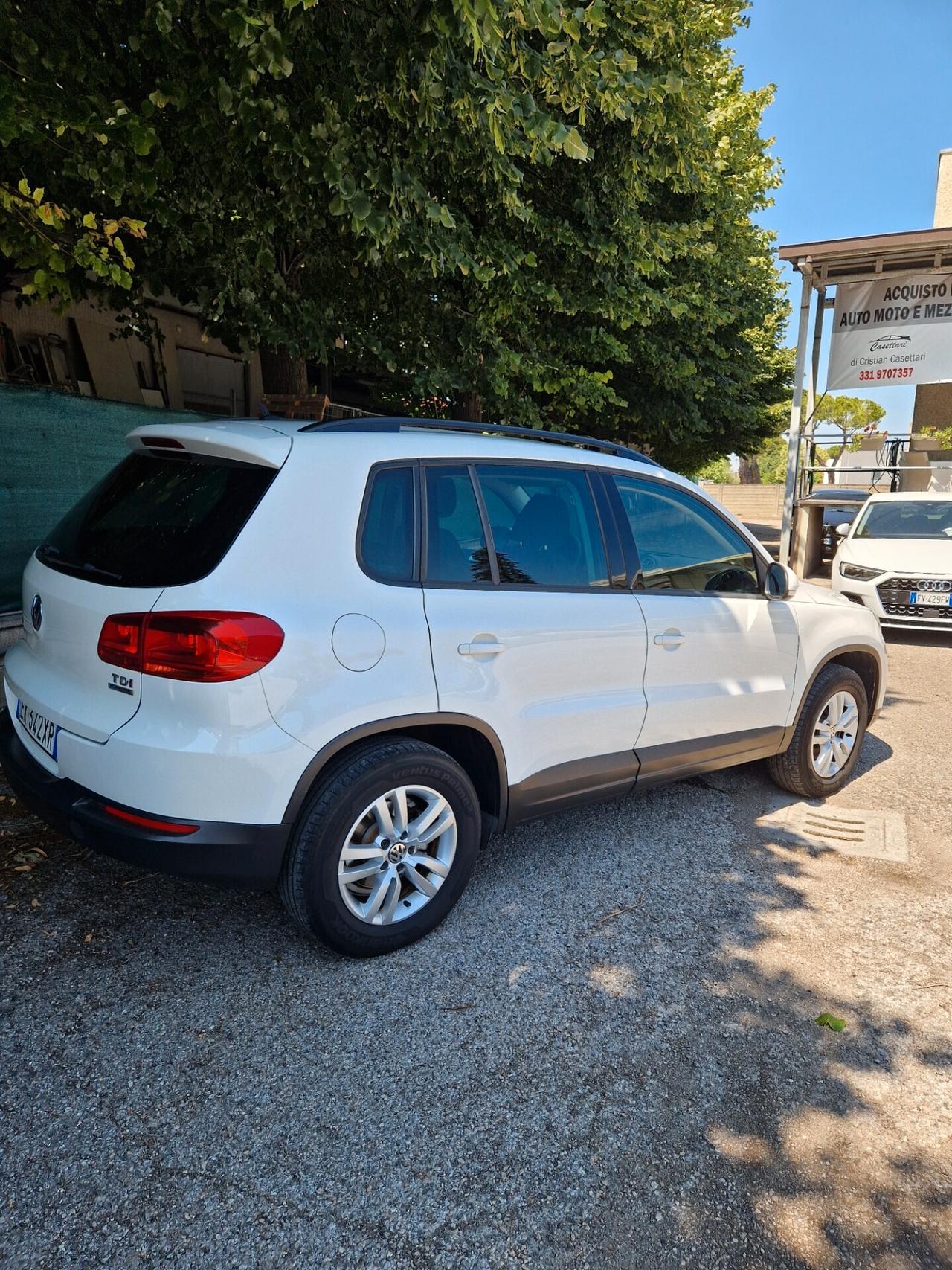 Volkswagen Tiguan 2.0 TDI 110 CV Trend & Fun BlueMotion Technology