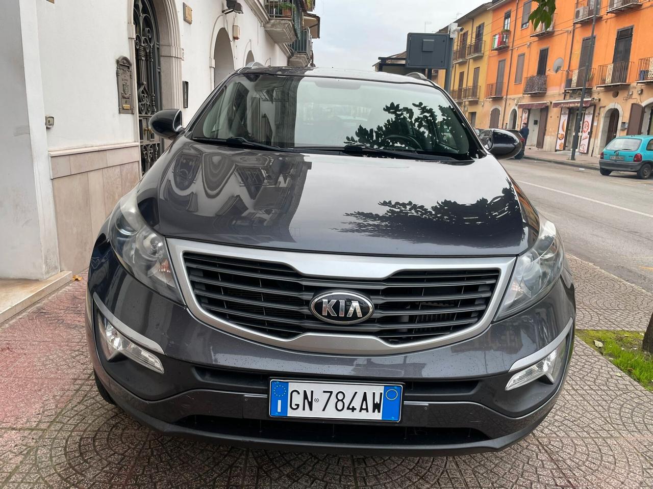 Kia Sportage 1.7 CRDI VGT 2WD Active