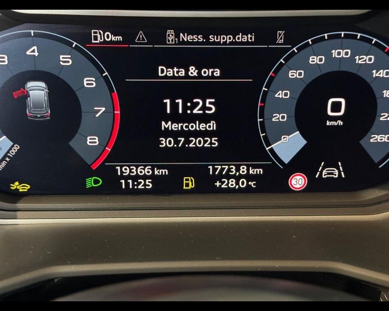 Audi A1 2ª serie SPB 30 TFSI S line edition