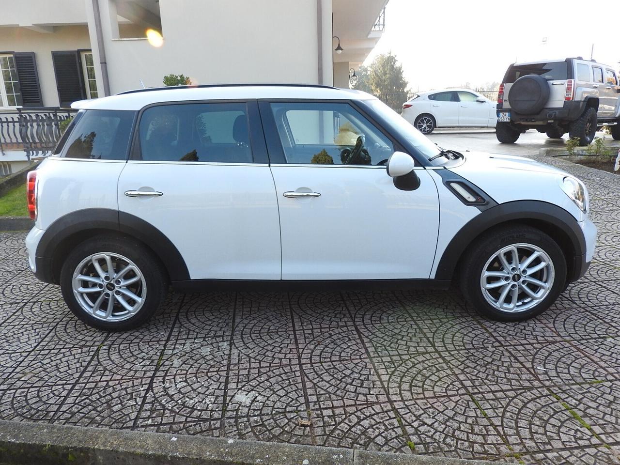 Mini Cooper SD Countryman 2.0