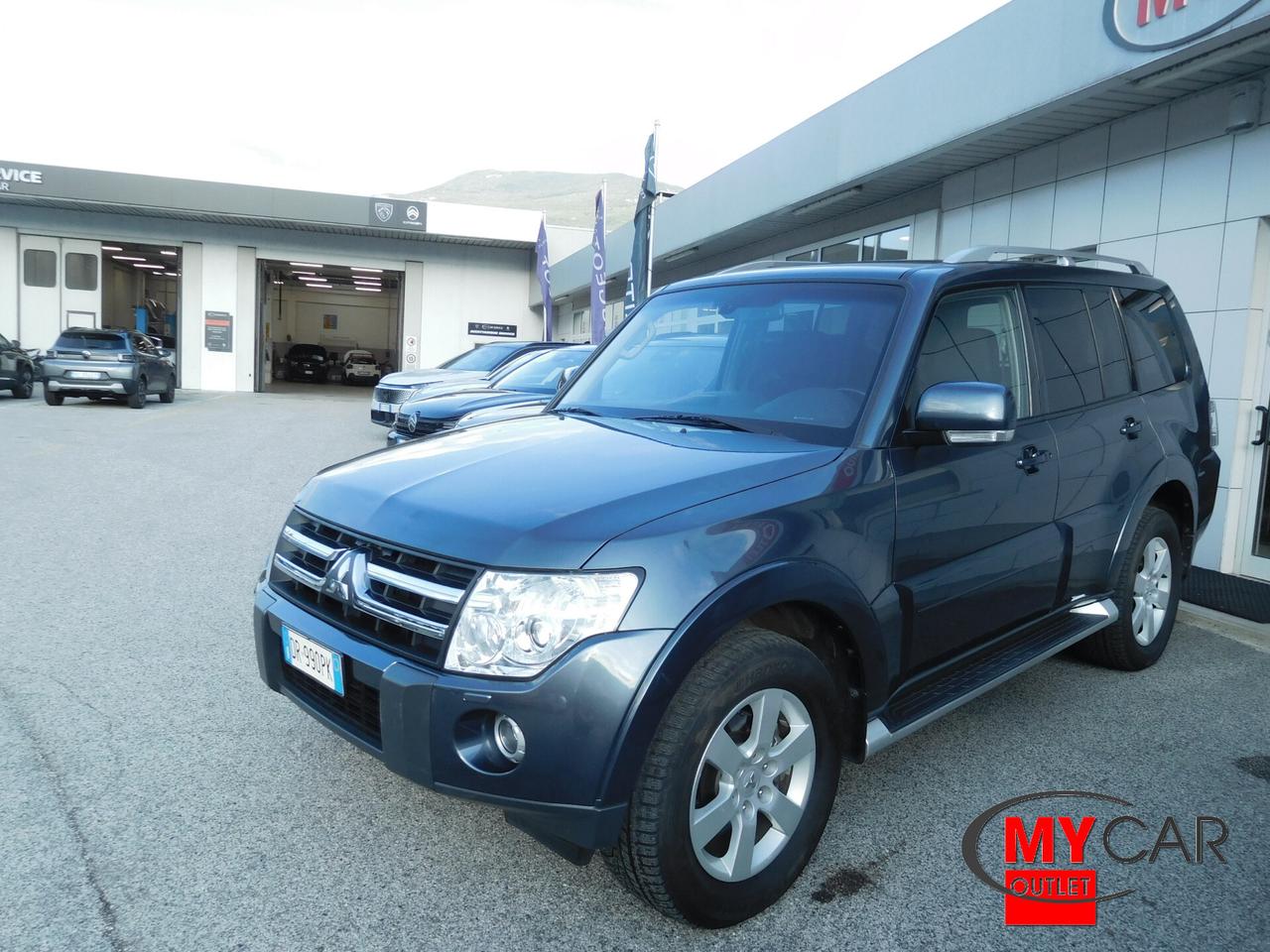 Mitsubishi Pajero 3.2 DI-D 16V 5pt Invite 160cv