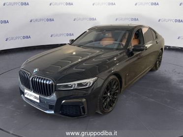 BMW Serie 7 G11 2019 Diesel 730d mhev 48V Msport auto