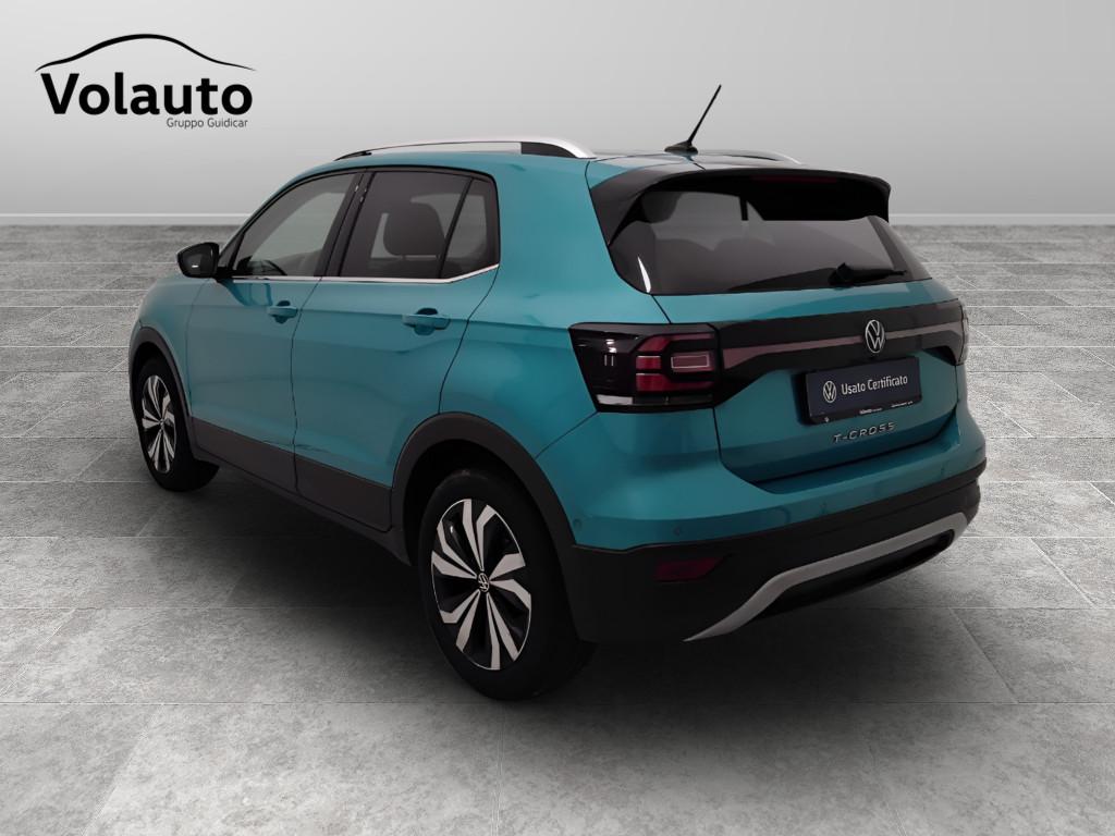 VOLKSWAGEN T-Cross 2019 - T-Cross 1.0 tsi Advanced 110cv