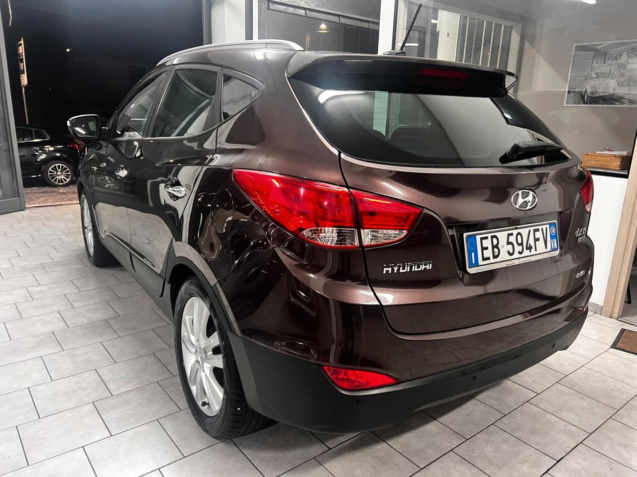 Hyundai iX35 2.0 CRDi 184CV High 4WD Style