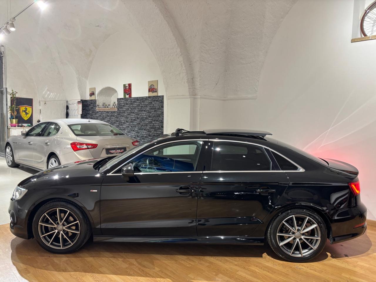 Audi A3 Sedan 1.6 TDI S tronic s-line plus