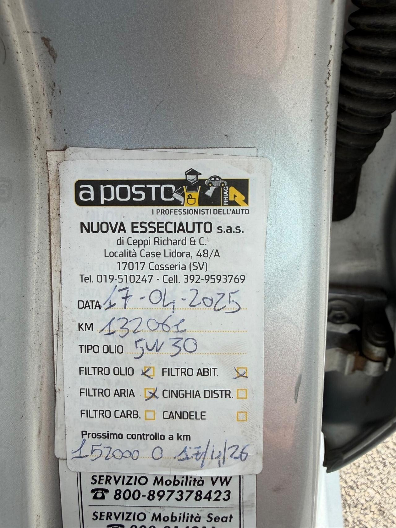 VOLKSWAGEN POLO 1.2 70 CV 5P 134.000 KM