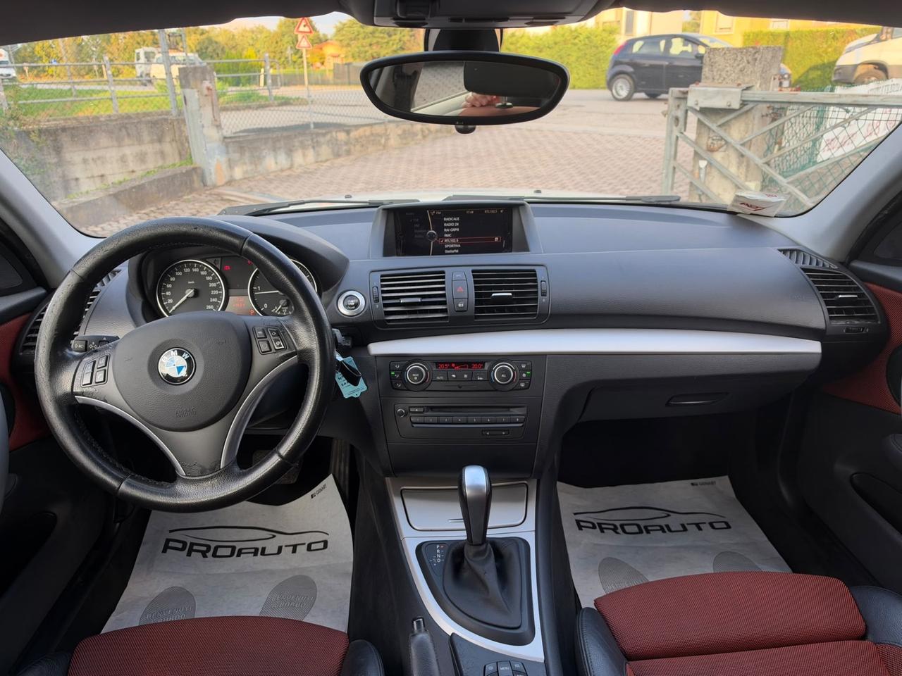 Bmw 120 120d cat 5 porte Attiva DPF