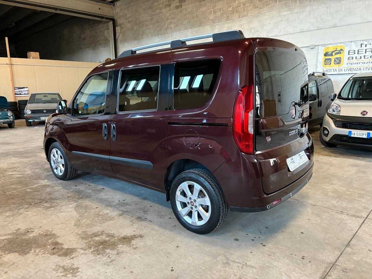 Fiat Doblò 1.6 m-Jet Lounge AUTOVETTURA Unico Proprietario