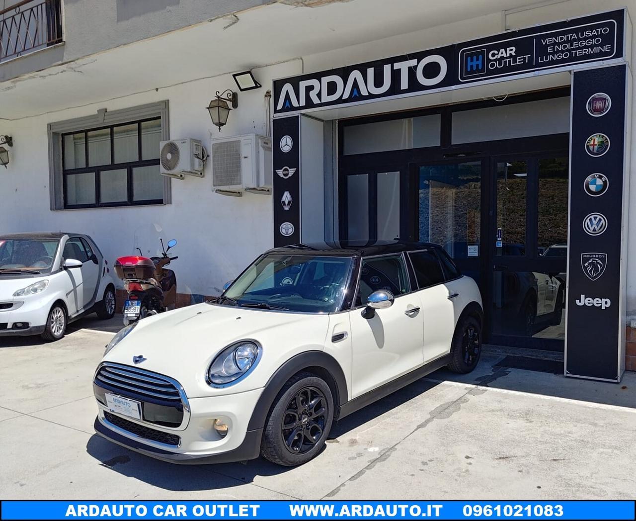 Mini Cooper D 1.5 XL 5 porte