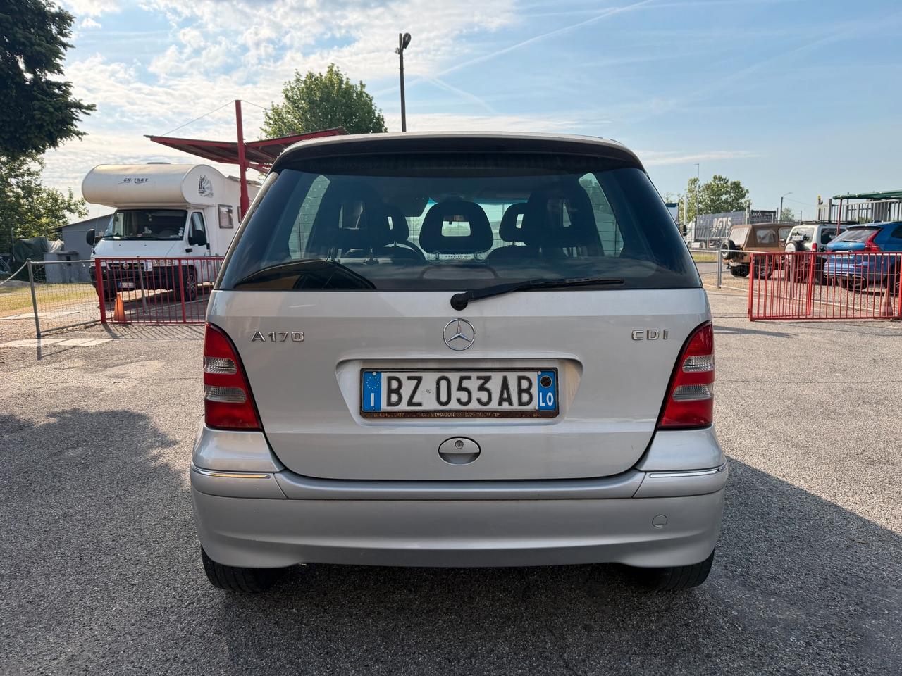 Mercedes-benz A 170 CDI cat Elegance