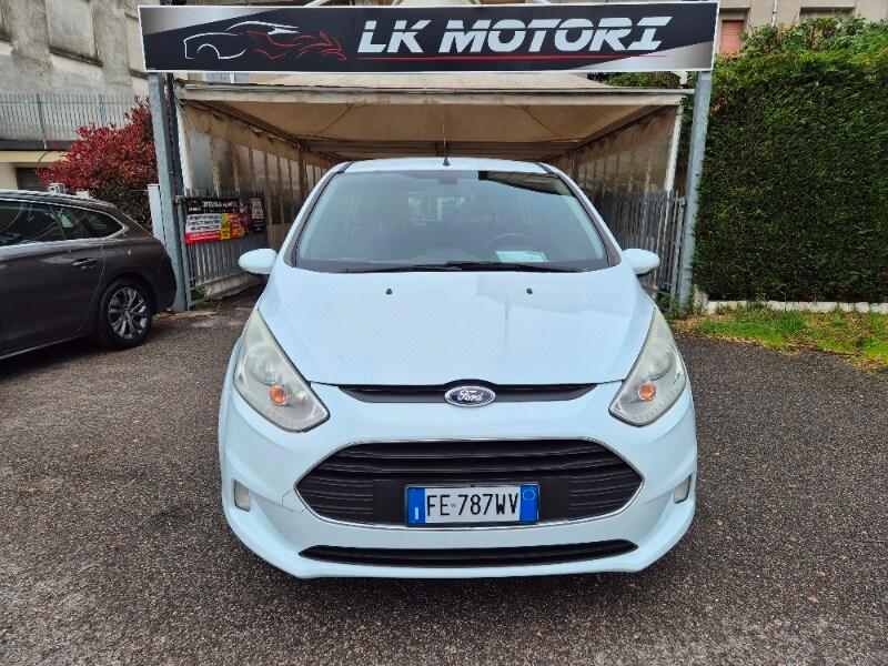 FORD B-Max B-Max 1.5 TDCi 75 CV Plus