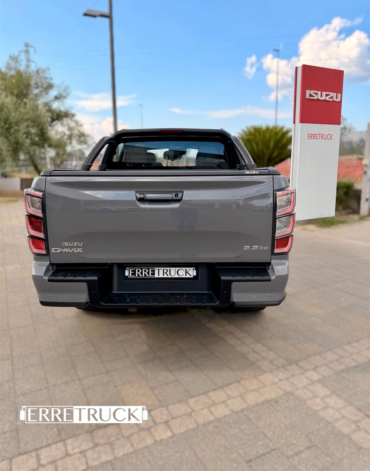 ISUZU D-MAX 2.2L 8 Rapporti PRESTIGE