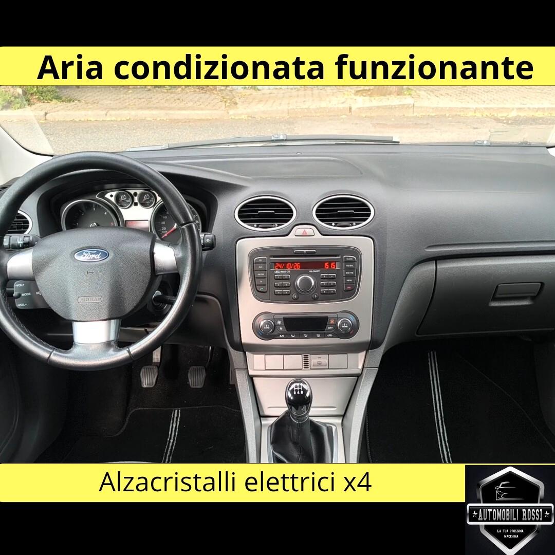 Ford Focus 1.6 TDCi (110CV) SW ECOnetic DPF