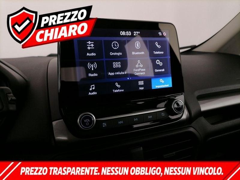Ford EcoSport 1.0 ecoboost Connect 100cv