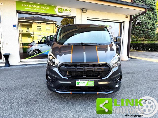 FORD Tourneo Custom 320 2.0 EcoBlue 185CV aut. PC Sport GARANZIA CASA