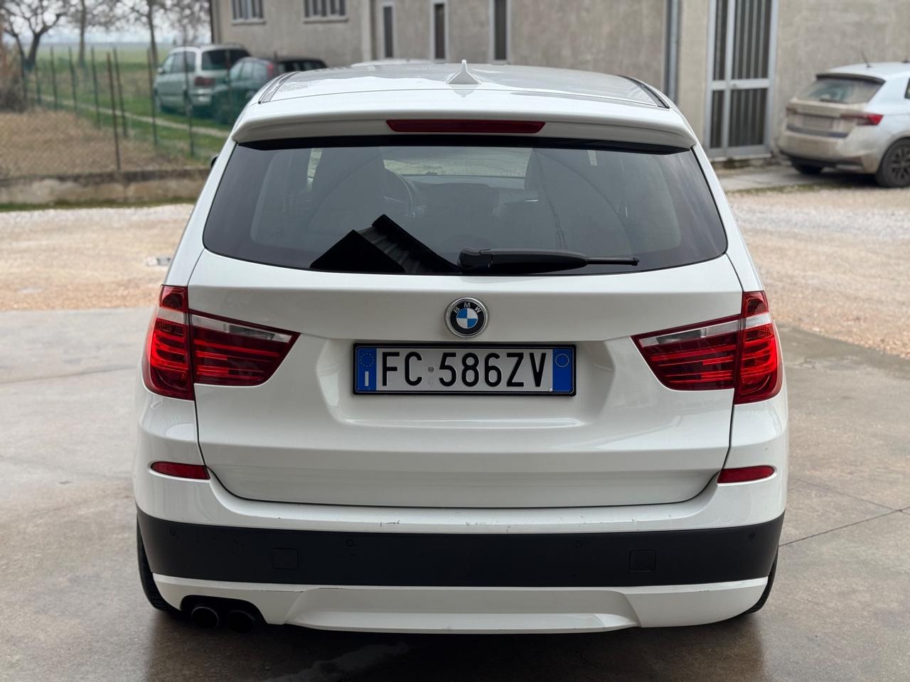 Bmw X3 xDrive 3.0d Problemi al Motore