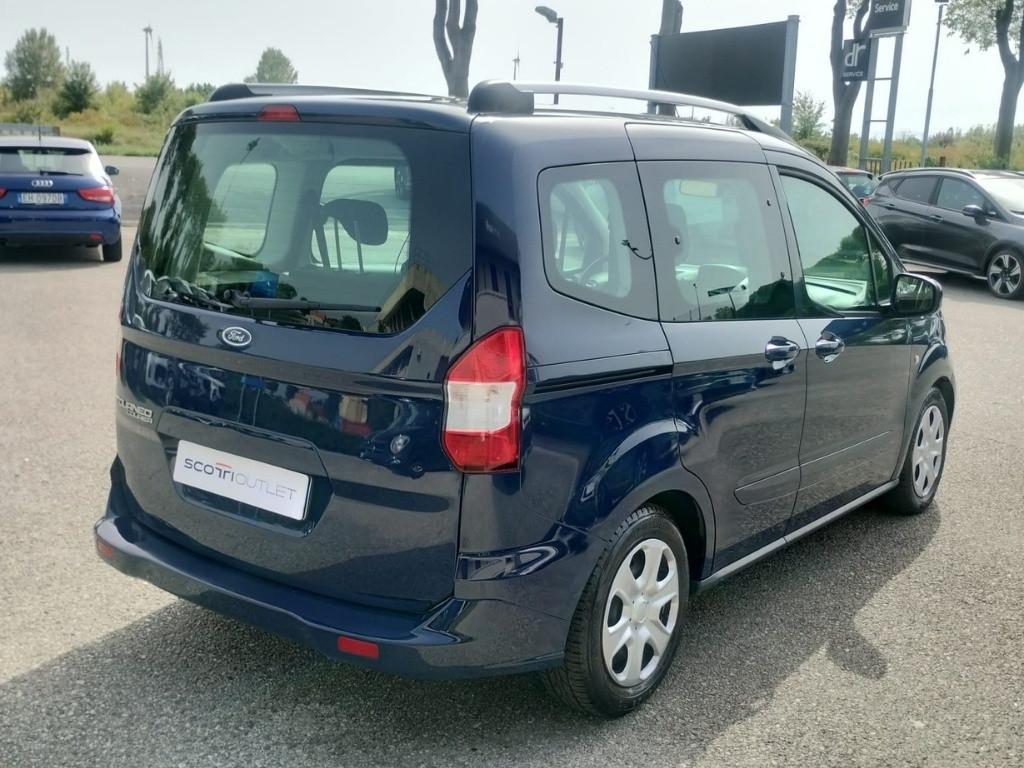 FORD Tourneo Courier E6 2016 - Tourneo Courier 1.5 tdci 75cv plus E6