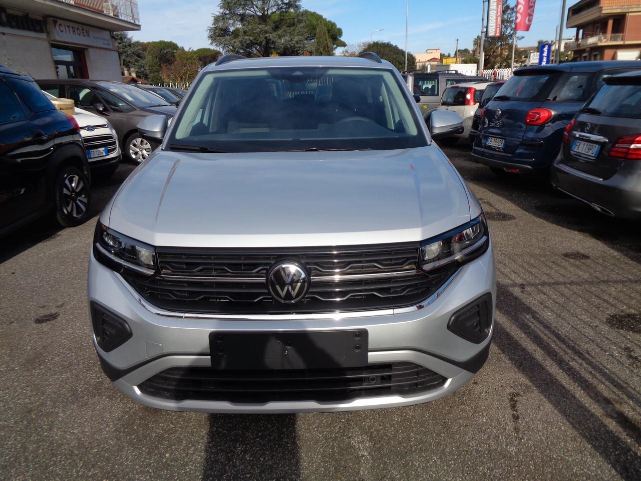 Volkswagen T-Cross 1.0 TSI Edition Plus