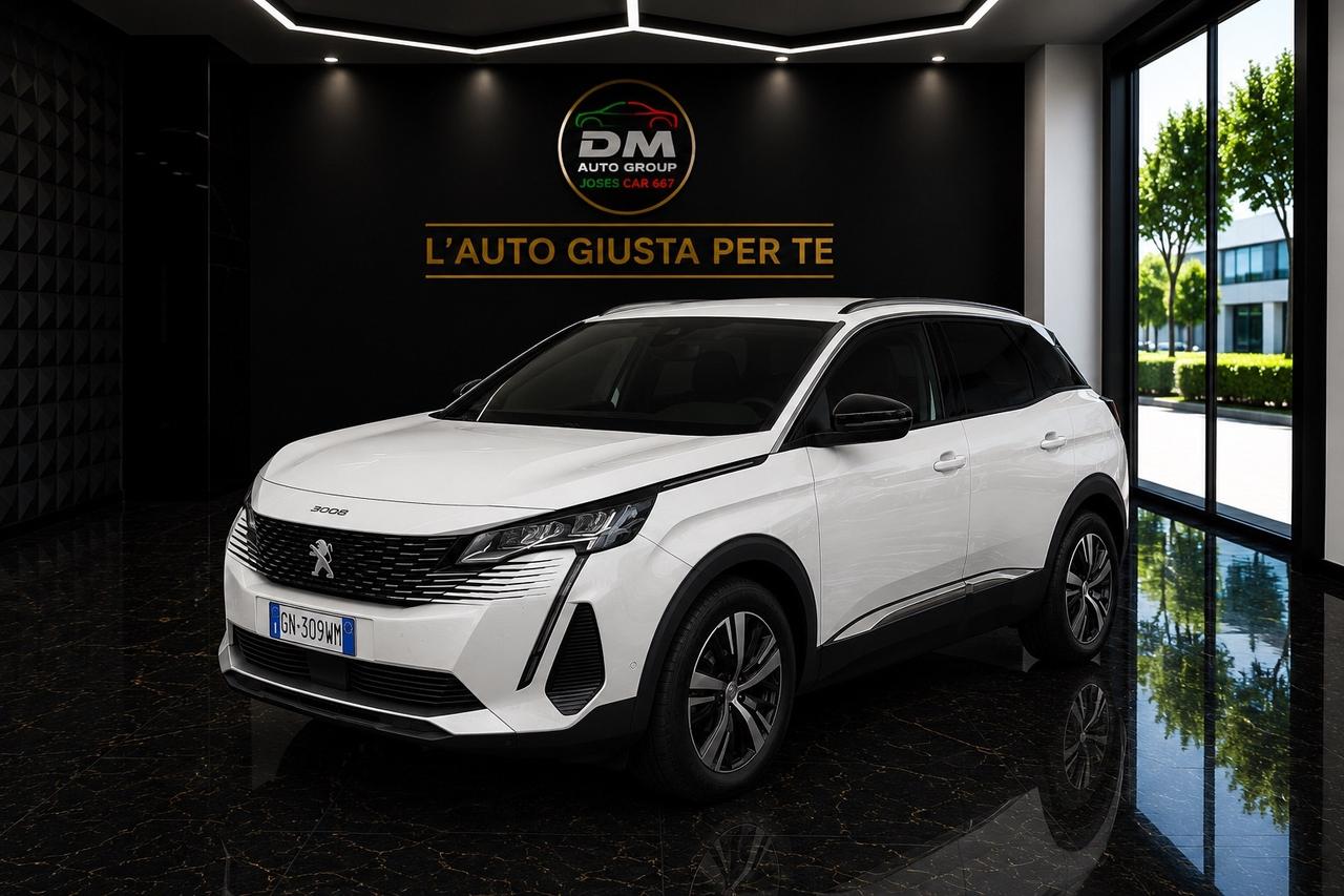 Peugeot 3008 BlueHDi 130 S&S EAT8 Allure Pack