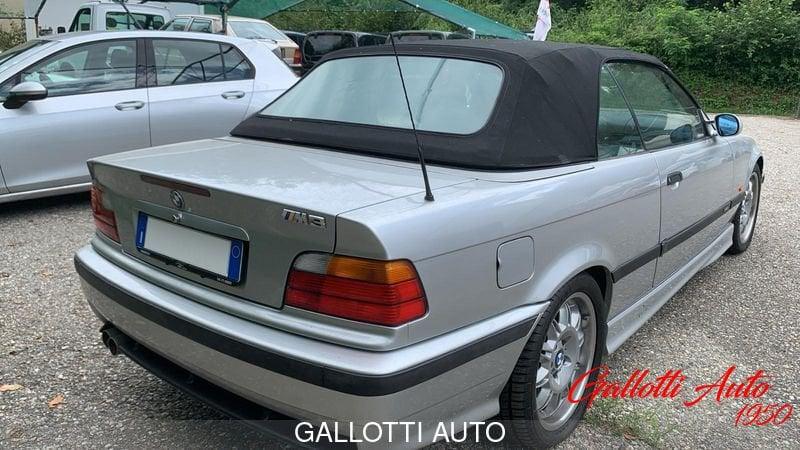 BMW Serie 3 M3 3.2 CABRIO