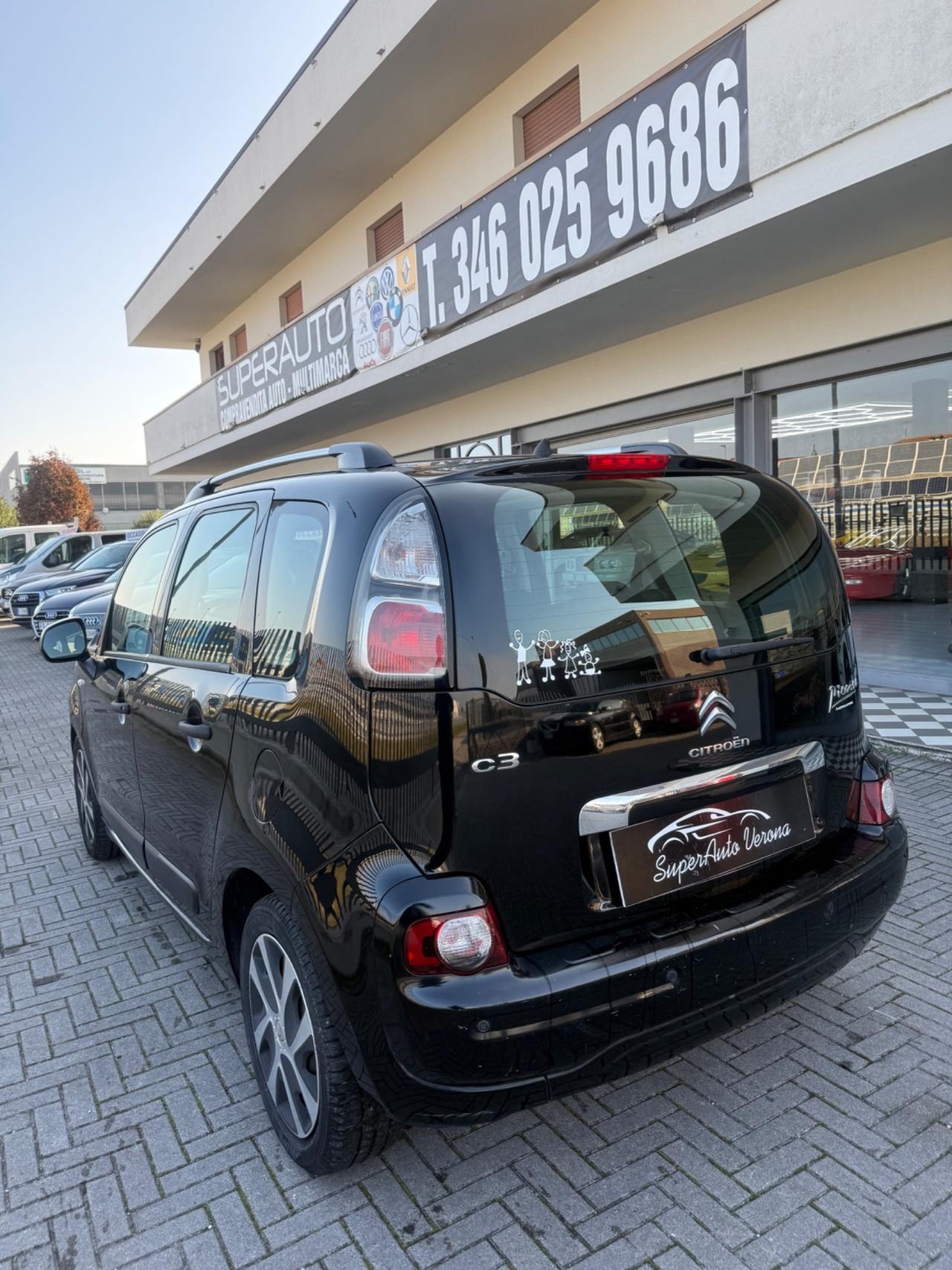 Citroen C3 Picasso 1.4 VTi 95 Exclusive Limited