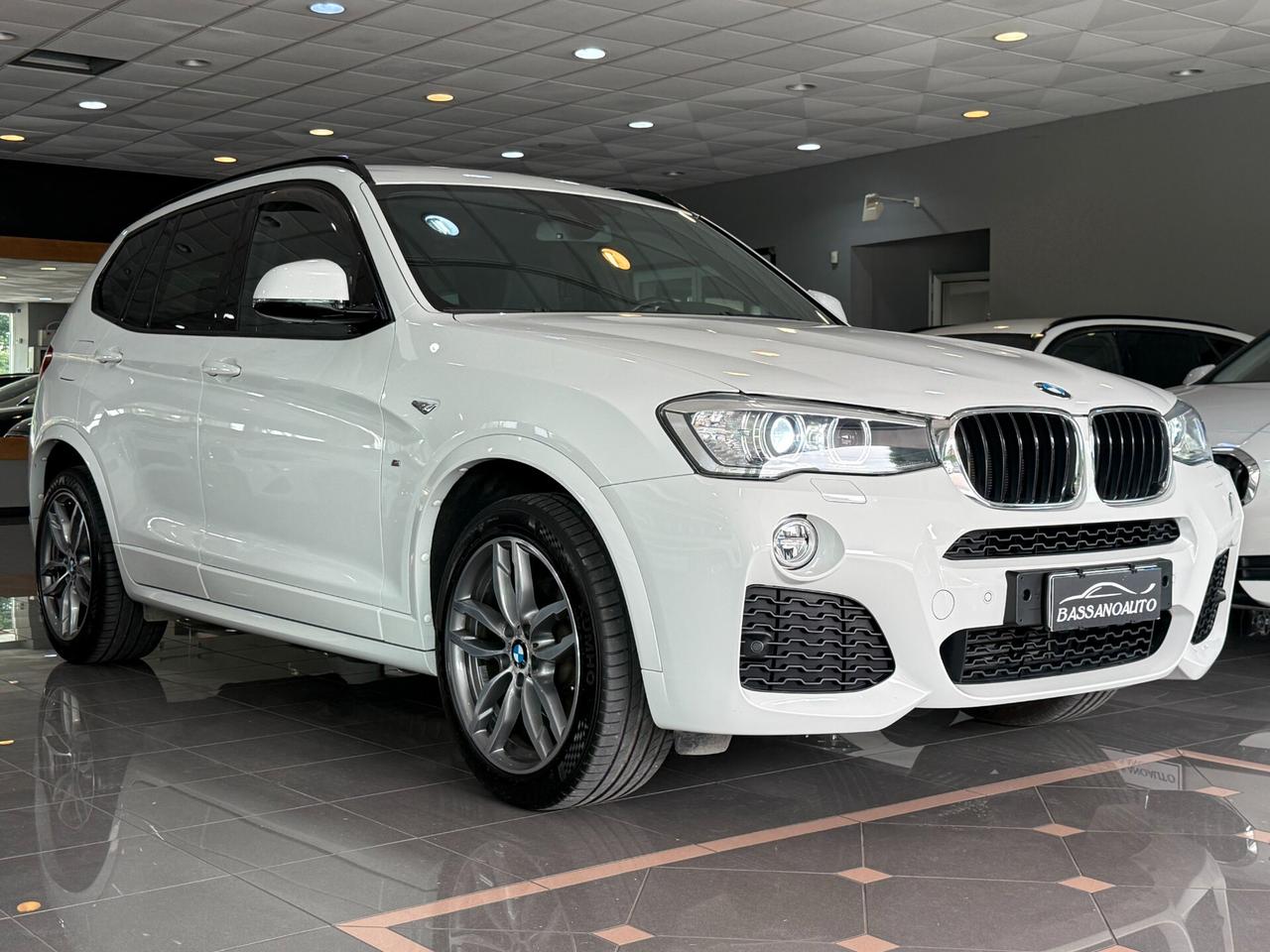Bmw X3 xdrive20d Msport auto my16