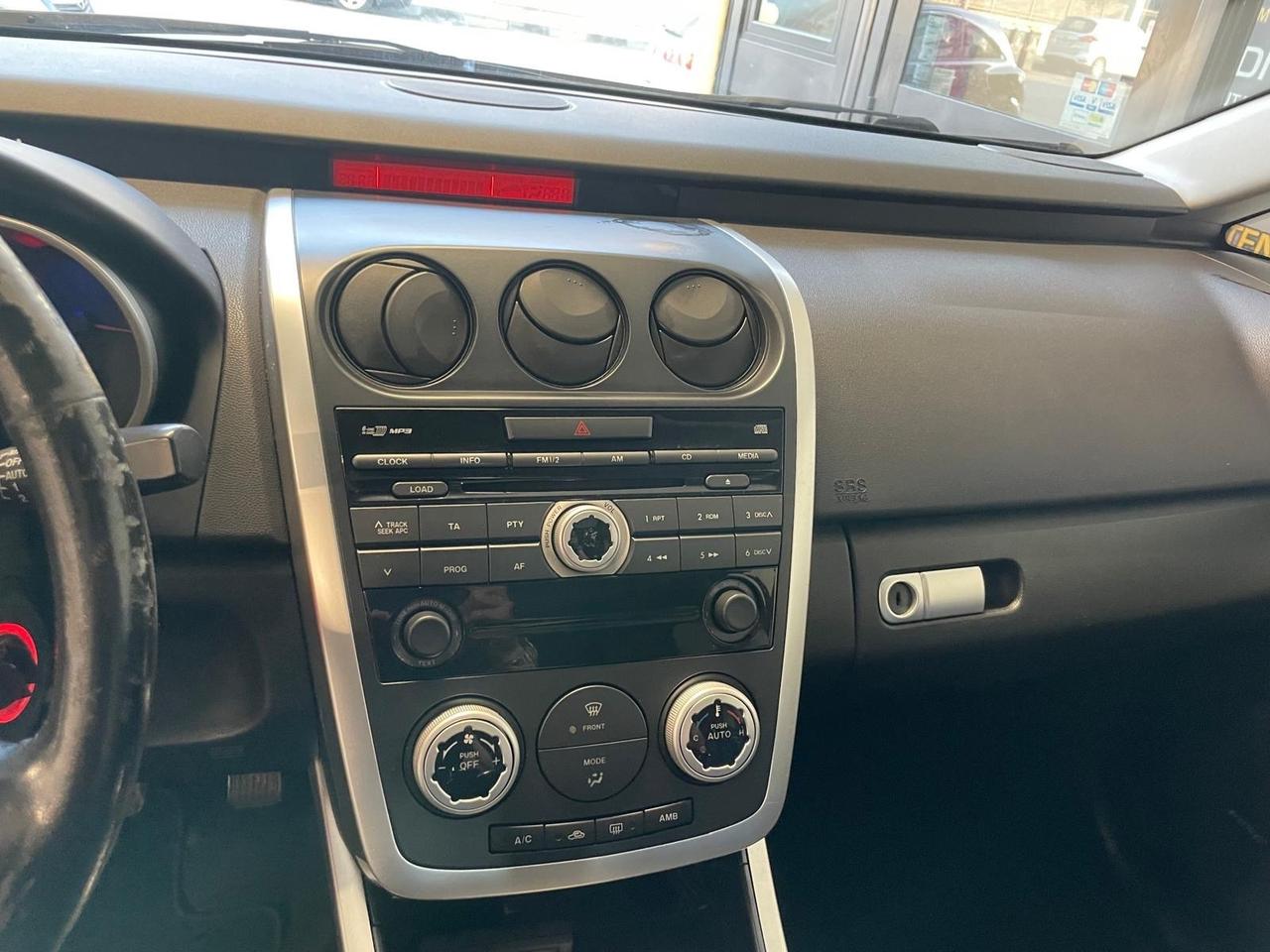 Mazda CX-7 2.3L MZR Turbo DISI