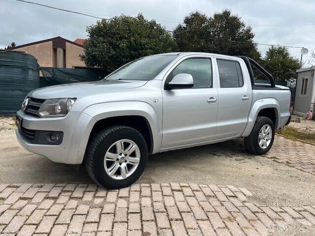 Volkswagen Amarok 2.0 TDI 4MOTION Highline - 2013